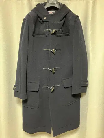 더플 코트 40 사이즈 네이비 joshua ellis