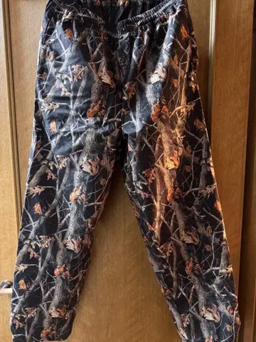 LAFAYETTE LFYT 나일론 팬츠 라파예트 프린트 리얼트리