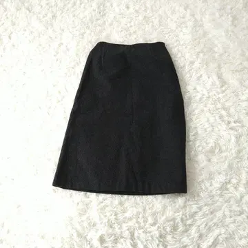 JILLSTUART 울 캐시미어 타이트 스커트 2 일본제 그레이