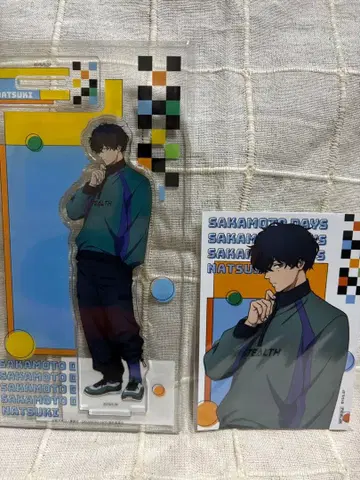 사카모토 데이즈 세바 나츠키 아크릴 스탠드 브로마이드