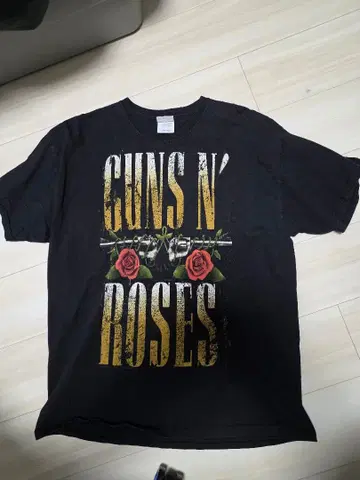 GUNS N' ROSES 티셔츠 XL
