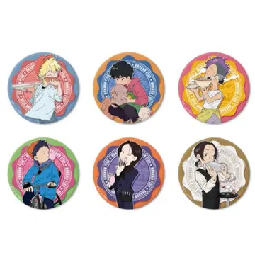 BANANA FISH 캔뱃지