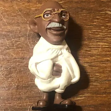 마하트마 간디 (간지) 피규어 정치인 세계의 위인