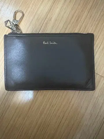 폴 스미스 코인 카드 케이스 블랙