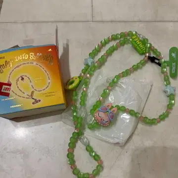 러브부 Jump Into Summer 비즈 스트랩 POPLAND 한정판