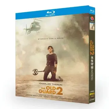 일본어 더빙 지원 해외 드라마 [올드 가드 2] Blu-ray