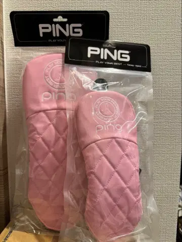 PING 페어웨이 우드용 골프헤드커버 핑크