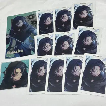 파라라이 6주년 G프리 메탈릭 카드 클리어 카드 이츠키