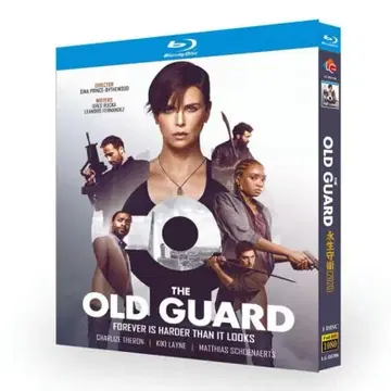 일본어 더빙 지원 해외 드라마 [올드 가드] Blu-ray