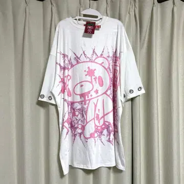 ACDCRAG 파스텔 그루미 반지 휴지 T