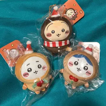 치이카와 (먼작귀) 진저맨 마스코트 치이카와 하치와레 토끼