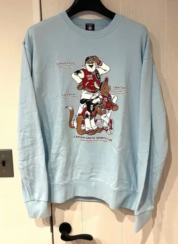 캡틴 산타 맨투맨