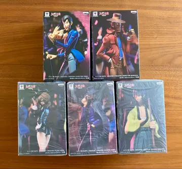 [ 루팡 3세 ] CREATOR x CREATOR 미개봉품