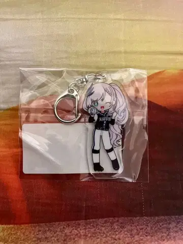 파보리아 레이네 아크릴 키링 니지홀로 교류전 DMM 온라인 크레인 게임