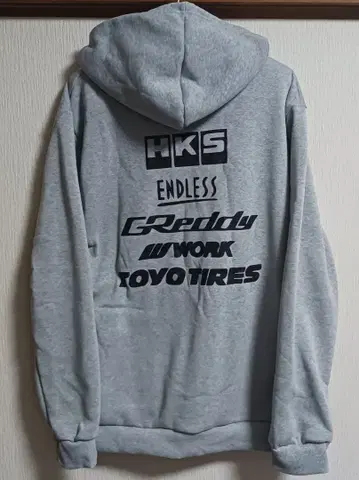 새상품 그레이 후디 후드티 안감 기모 XL