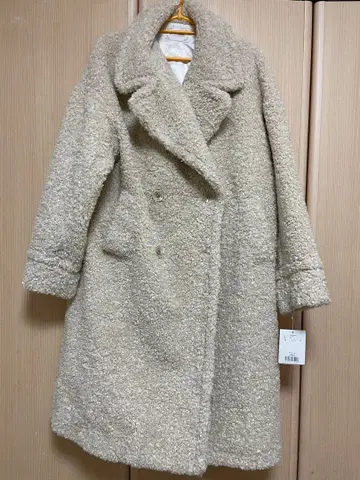 미셸 마카롱 보아 코트 택 포함