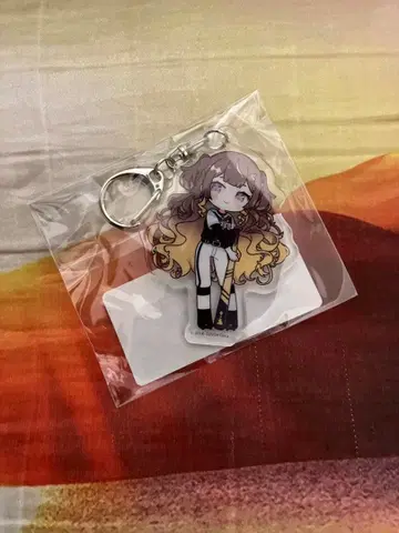 아냐 루피 아크릴 키링 니지홀로 교류전 DMM 온라인 크레인 게임