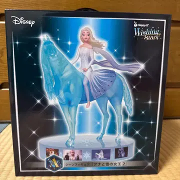 [ 미개봉 새상품 ] 해피 복권 A상 아나와 눈의 여왕 2 엘사 피규어