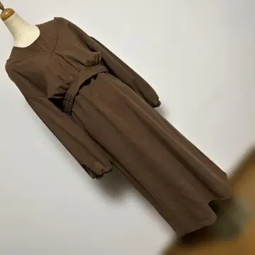 Ciaopanic 차오패닉 셋업 브라운 롱 원피스