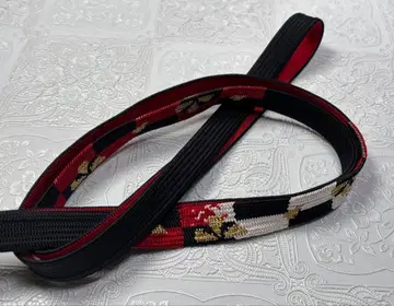 a-992 순수 실크 허리띠 평조 후리소데 성인식 이치마츠 벚꽃