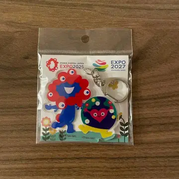 뚱크뚱크 x 미야쿠미야쿠 아크릴 키링