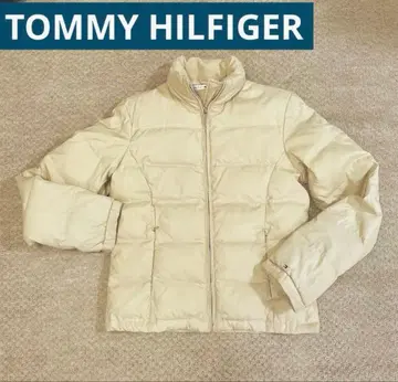 타미힐피거 여성용 다운 자켓 베이지 계열