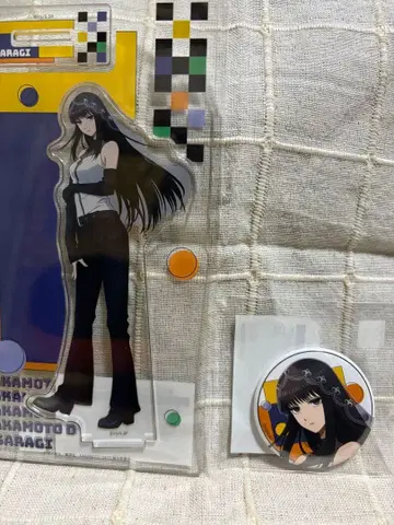 사카모토 데이즈 대불 아크릴 스탠드 캔뱃지