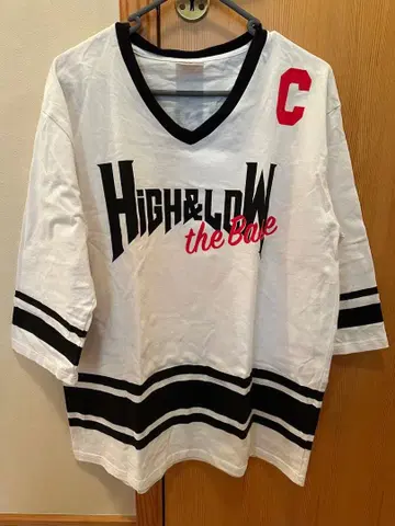 HIGH&LOW 하키 T셔츠