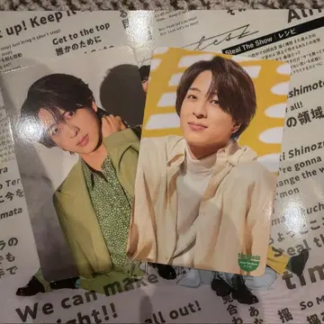 timelesz 테라니시 타쿠토 키쿠치 후마 트레이딩 카드