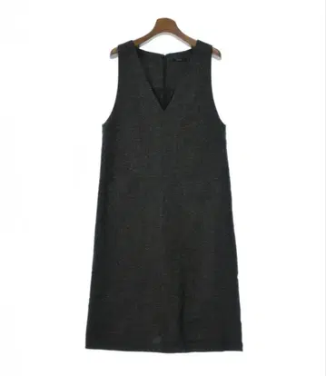 점퍼 스커트 슬리브리스 원피스 ROSSO