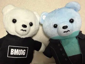 BE:FIRST 곰 마스코트 봉제 인형 류헤이 2종