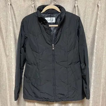 y111101 Viaggio Blu 다운 자켓 블랙 무지 2