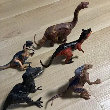 코스트코 공룡 피규어 5체 세트