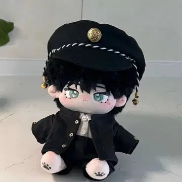 20cm 봉제 인형용 옷 갈아입기 의류 세트 활 옷 4점 세트