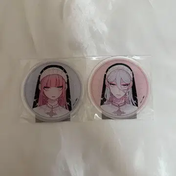 사랑하라 마법천사들이여 잇코쿠 & 카츠라 오토기 아크릴 코스터