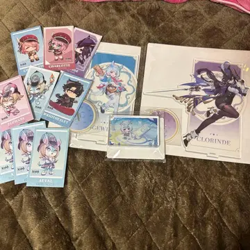 원신 GIGO 콜라보 클로린드 시그윈 리오슬리 세트 판매