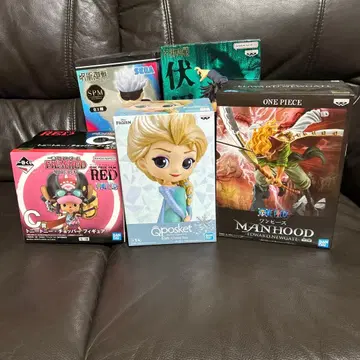 피규어 묶음 판매 원피스 주술회전 디즈니