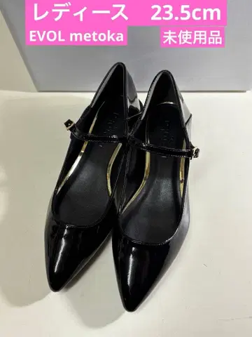 EVOL metoka 스트랩 플랫슈즈 미사용품