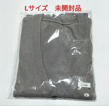 androp 디자인 가디건 L 사이즈 미개봉품