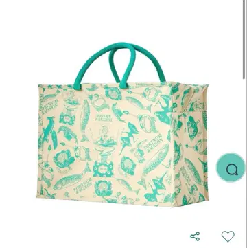 [ 미사용 ] FORTNUM & MASON 포트넘 쿨 백 보냉 백