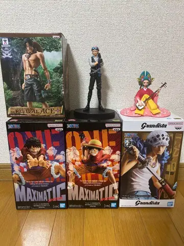 원피스 피규어 세트