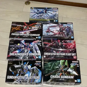 미개봉 HG 1/144 건담 프라모델 묶음 판매 SEED 시리즈