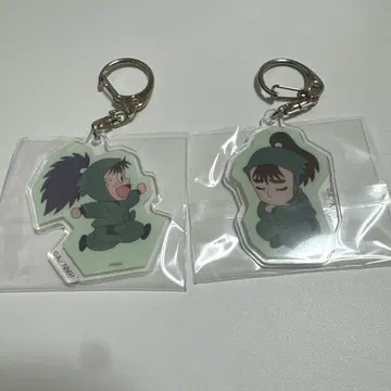 닌타마 란타로 체험전 아크릴 키링 나나마츠 코헤이타 나카자이케 초지