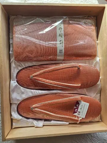 일본 의류용 조리와 백 세트 미사용