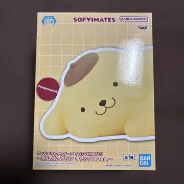 폼폼푸딩 SOFVIMATES 피규어