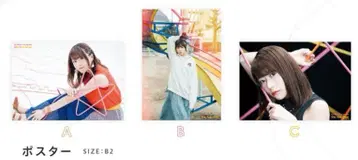 미나세 이노리 We Are Now 포스터 전종