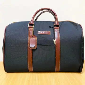 미즈노 보스턴백 2way 열쇠 포함 블랙 나일론제 장기 보관품