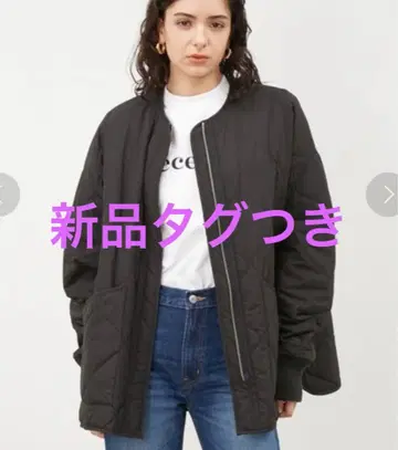 미라 워 엔 퀼팅 리버서블 자켓 mila owen