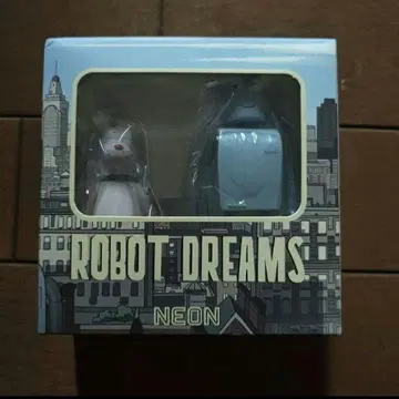 robot dreams 로봇 드림즈 피규어 새상품