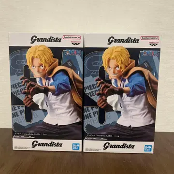 Grandista 사보 피규어 2체 세트